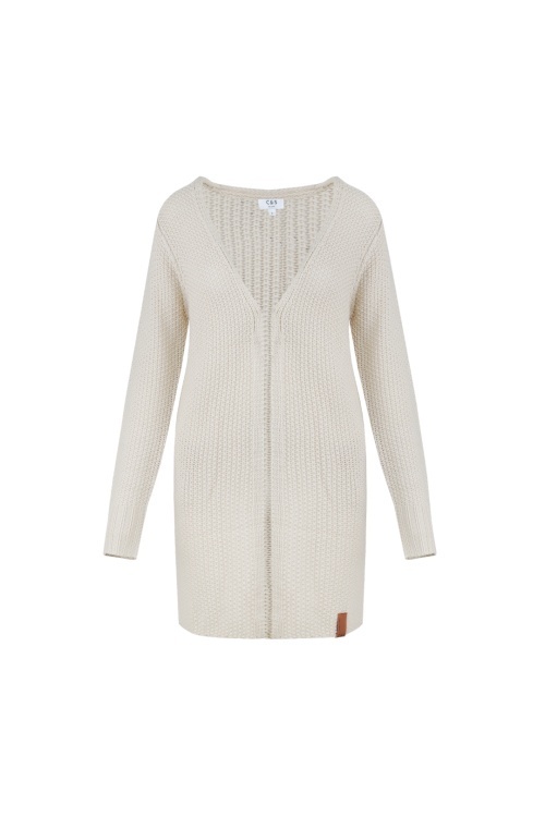 C&S THE LABEL - ISRA VEST - BEIGE