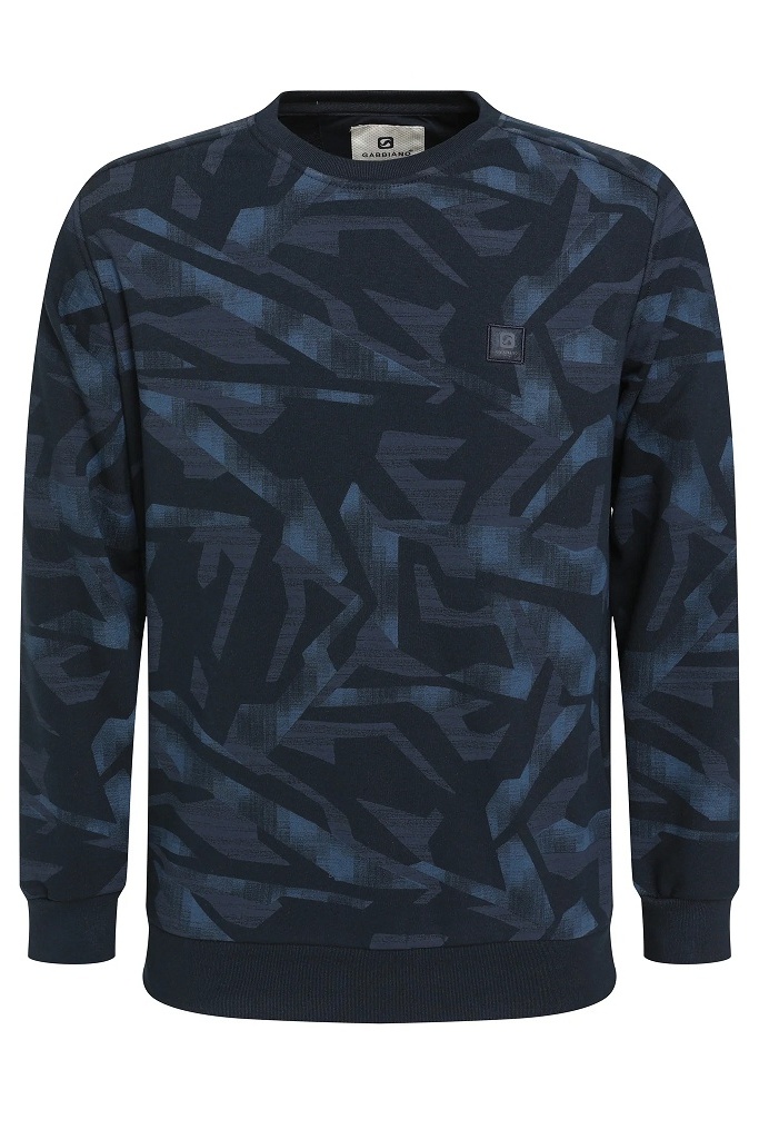 GABBIANO - 774770 SWEATER - DONKERBLAUW