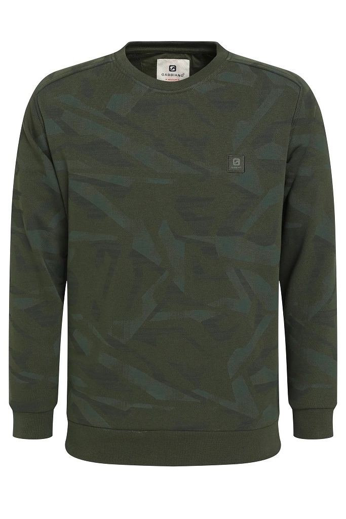 GABBIANO - 774770 SWEATER - GROEN