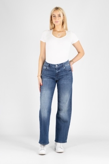 M.O.D - NICOLA WIDE LEG - DAFT BLUE