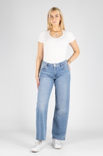 M.O.D - NICOLA WIDE LEG - DELICIOUS - STONE LICHT