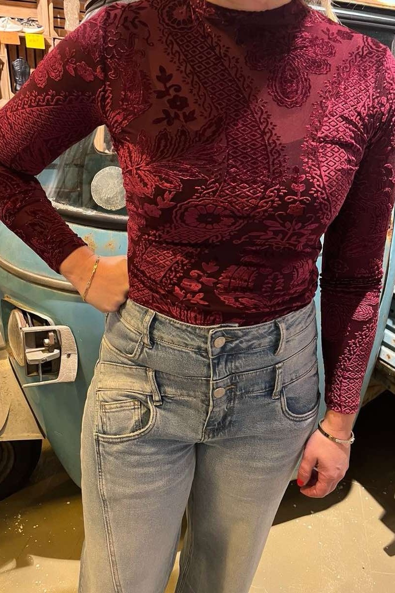 HS6795 BODY - BORDEAUX