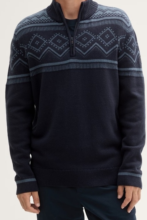 TOM TAILOR - 1044481 TRUI - DONKERBLAUW