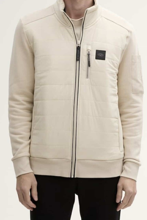 TOM TAILOR - 1045947 - VEST - BEIGE