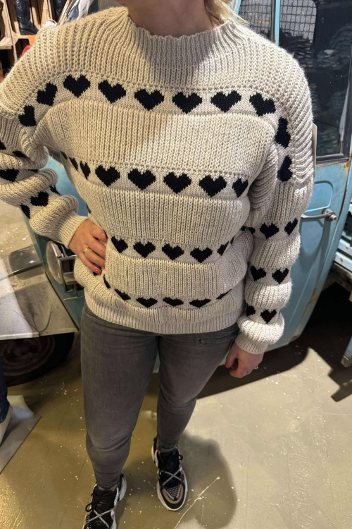 TRUI HARTJES - BEIGE 