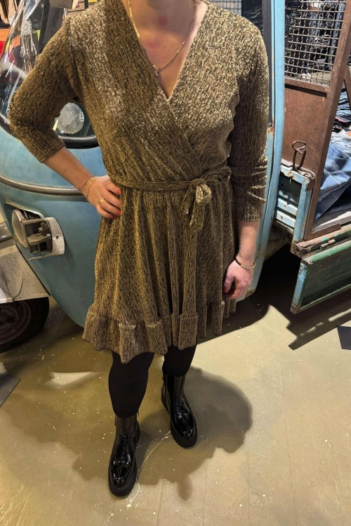 JURK GLITTER - GOUD 