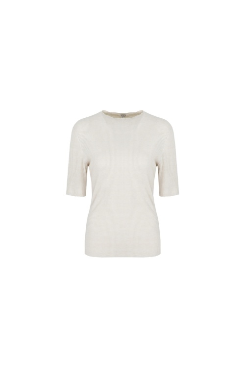 C&S THE LABEL - JUNE TOP - BEIGE 