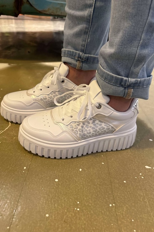 LS687 SNEAKER - WIT LEO