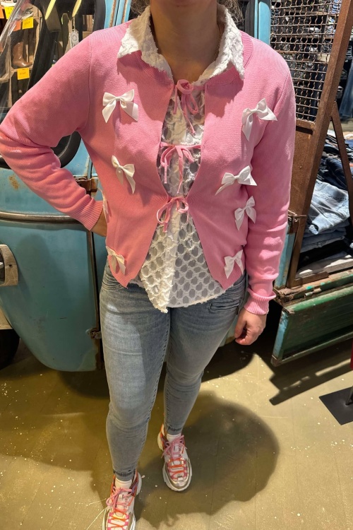 CH9039 VEST - STRIK - ROZE