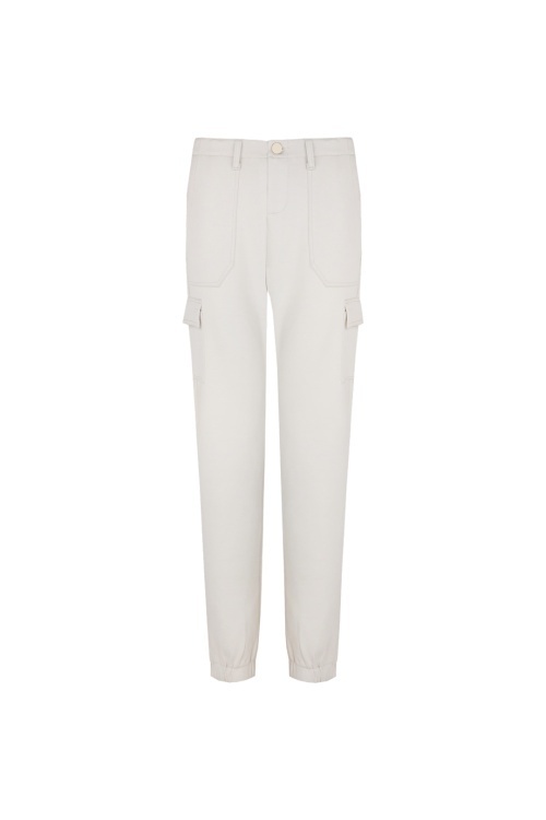 C&S THE LABEL - IVANY BROEK - BEIGE CARGO