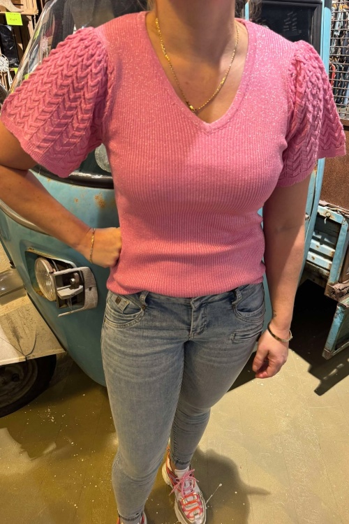 AA3495 - TSHIRT - ROZE 