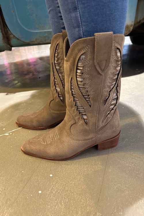 CYM079 WESTERN - KHAKI