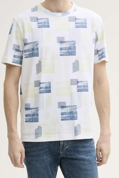TOM TAILOR - 1045665 TSHIRT - PRINT