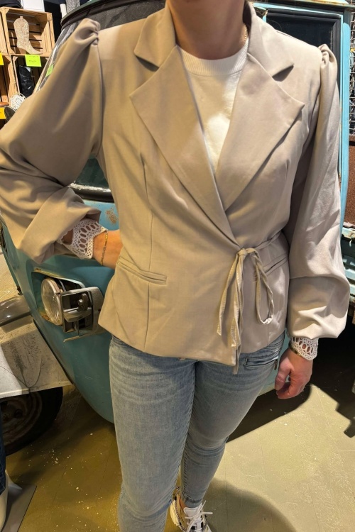 BLAZER - BEIGE