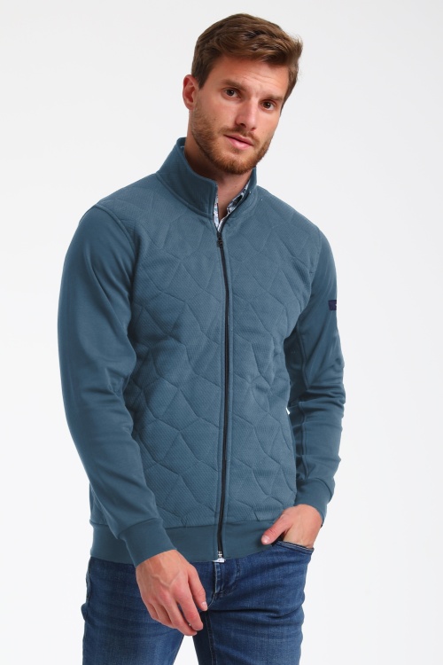 GABBIANO - 425547 VEST - BLAUW
