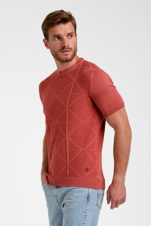 GABBIANO - 155510 TSHIRT - ORANJE