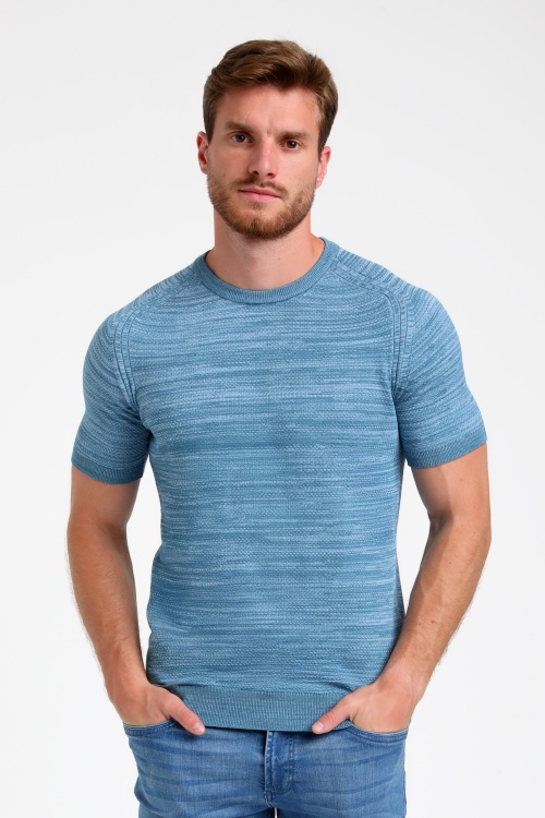GABBIANO - 155509 TSHIRT - PETROL 