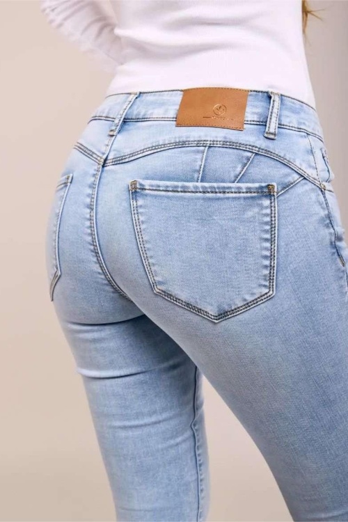 TOXIKS - L21164-16 - PUSHUP - SUPER BLEACHED