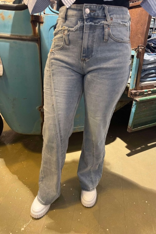 MG656 WIDE - DENIM - STONE WASHED LICHT