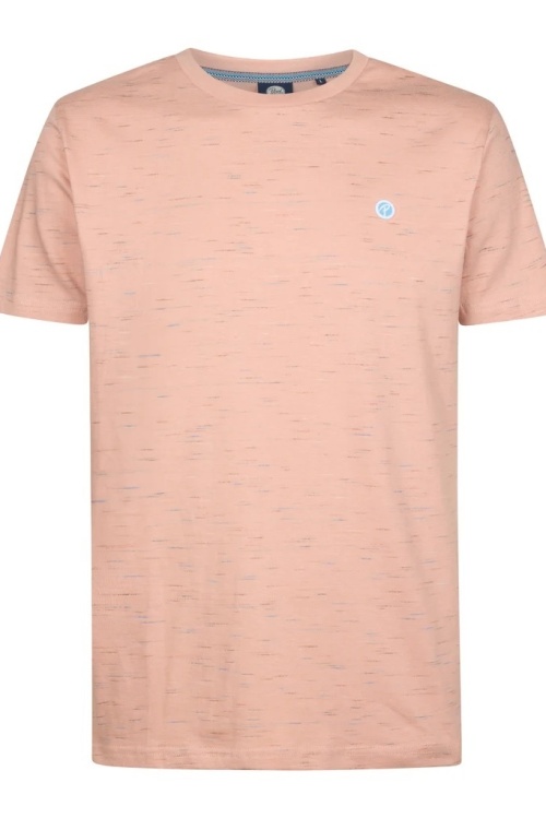 PETROL - M-1050-TSR641 - TSHIRT - OUDROZE