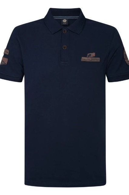 PETROL - M-1050-POL946 - DONKER BLAUW