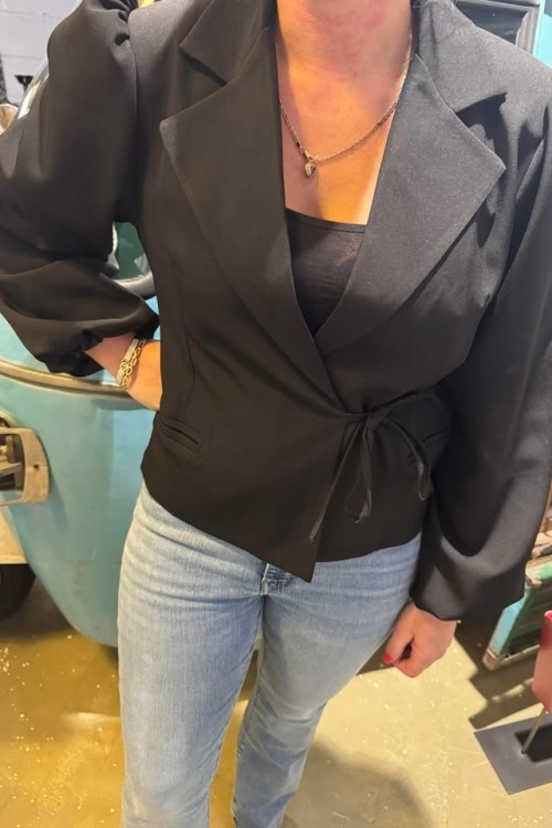 BLAZER STRIK - LM - ZWART