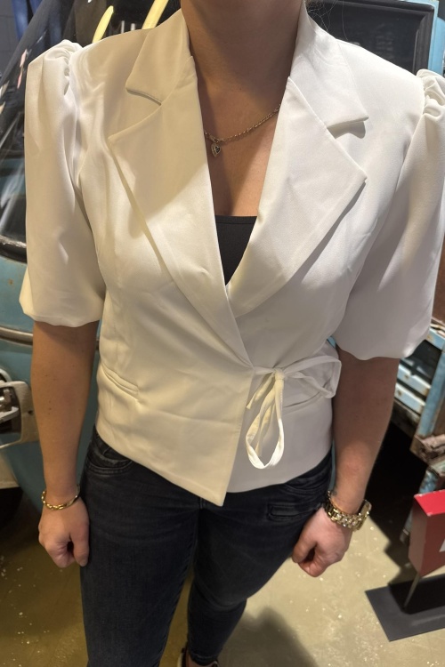 BLAZER - STRIK KM - WIT