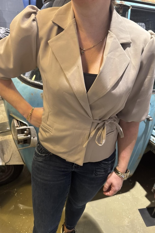 BLAZER - STRIK KM - BEIGE