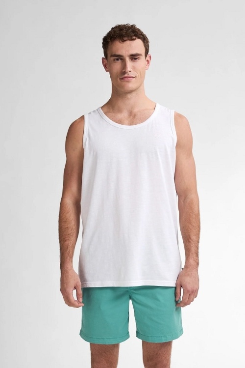 PETROL - M-1050-SLR752 - SINGLET - WIT