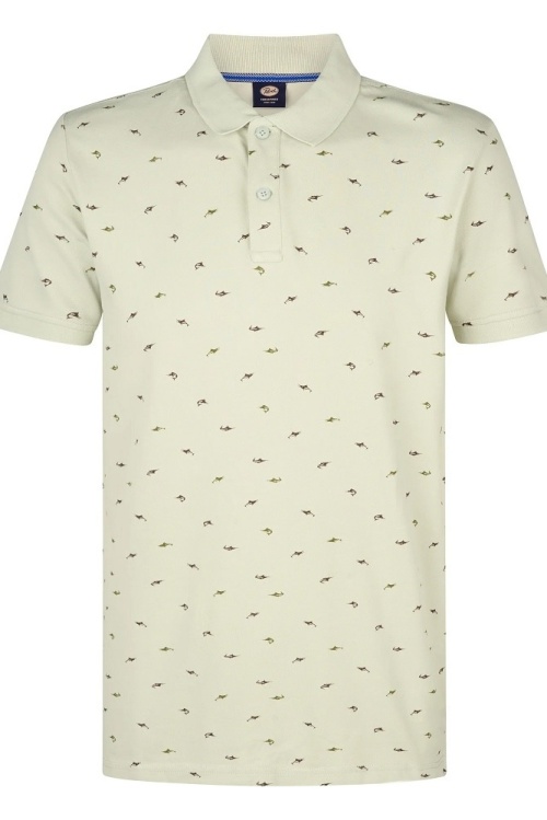 PETROL - M-1050-POL923 - POLO - LICHTGROEN