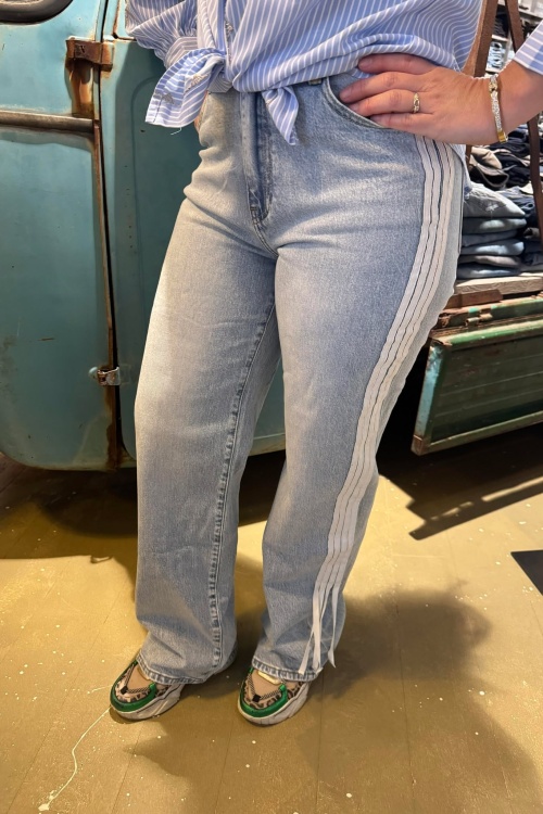 QUEEN HEARTS - W3761 - WIDE LEGG - STREEP 