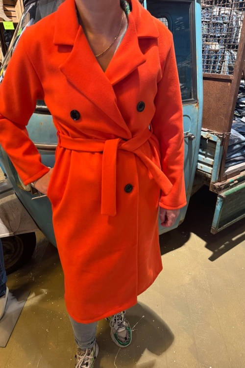 JAS KNOOP - ORANJE 