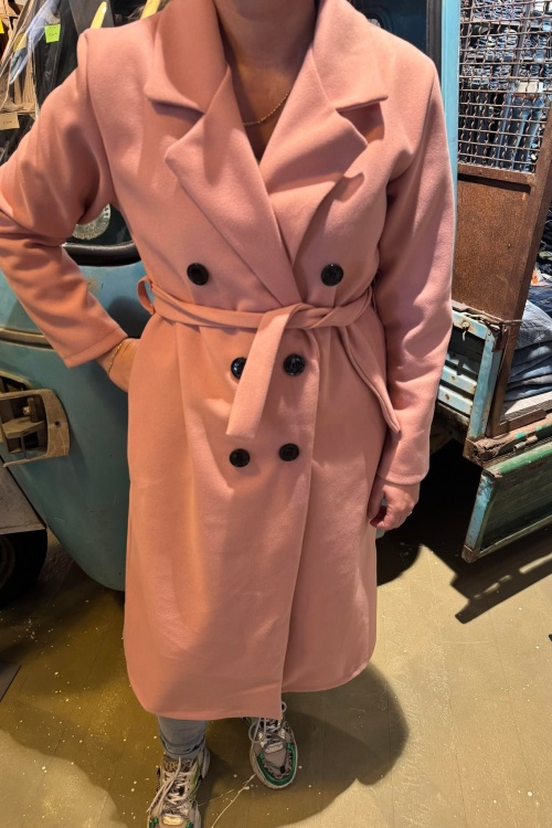 JAS KNOOP - OUD ROZE