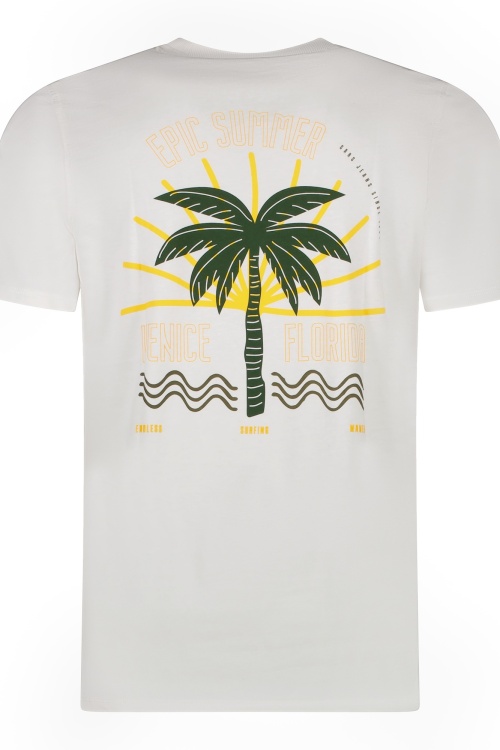 CARS - CHARL - TSHIRT - WIT 
