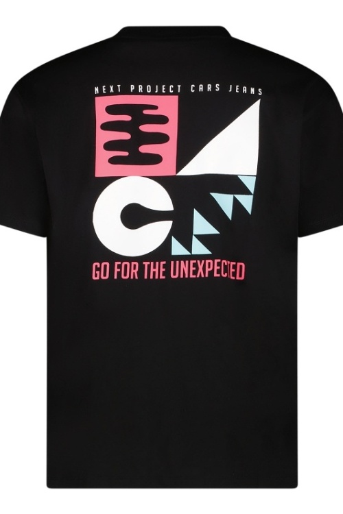 CARS - MOLANO - TSHIRT - ZWART