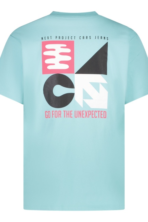 CARS - MOLANO - TSHIRT - AQUA