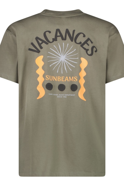 CARS - BENIMO - TSHIRT - GROEN