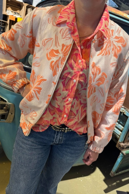  JACK - PRINT - ORANJE 