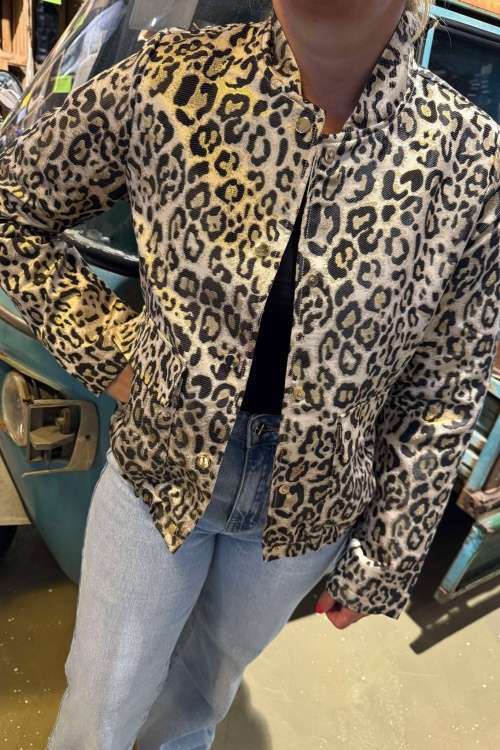 3576 BOMBER - LEOPARD