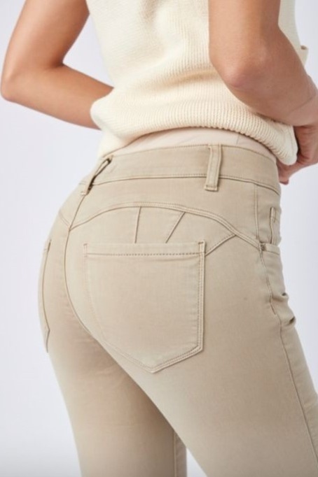 TOXIKS - L20077 - PUSH UP - BEIGE
