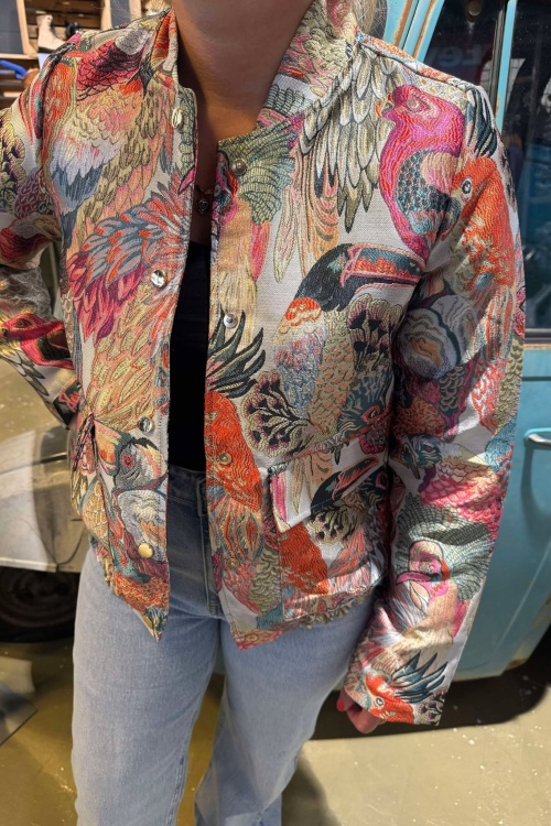 3575 BOMBER - VOGEL PRINT 