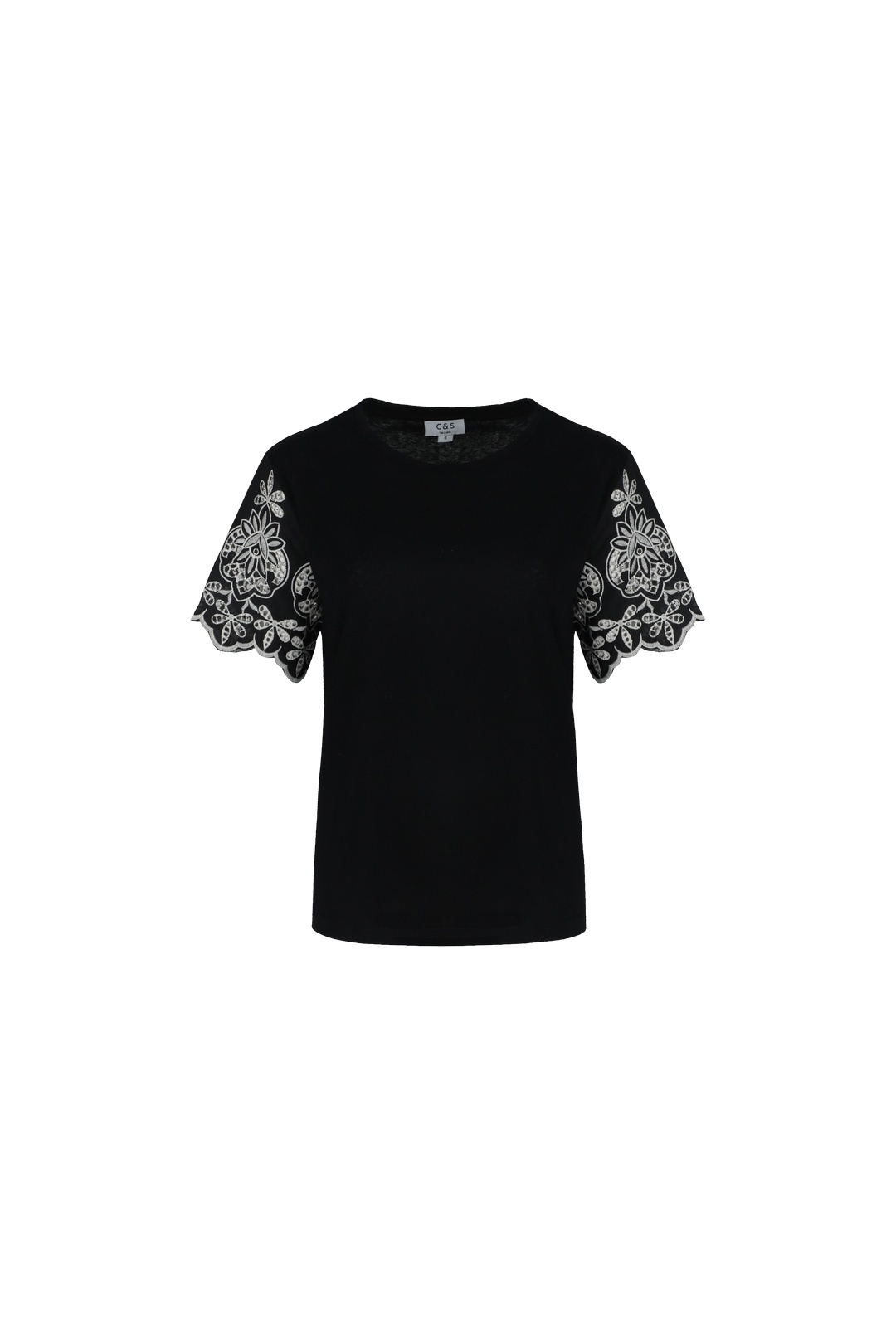 C&S THE LABEL - NAXOS TOP - ZWART 