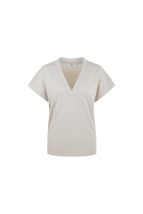 C&S THE LABEL - NAXOS TOP - BEIGE
