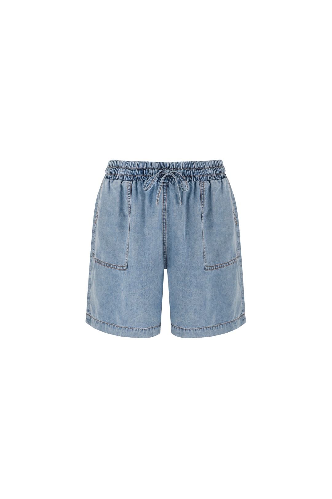 C&S THE LABEL - LEVANTO SHORT - DENIM