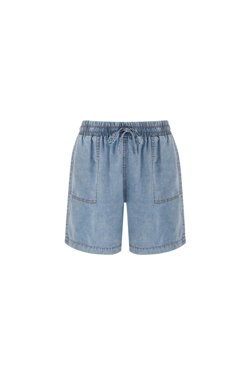 C&S THE LABEL - LEVANTO SHORT - DENIM