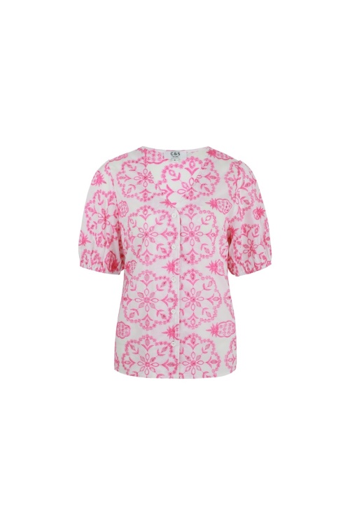 C&S THE LABEL - SILLEDA TOP - ROZE 