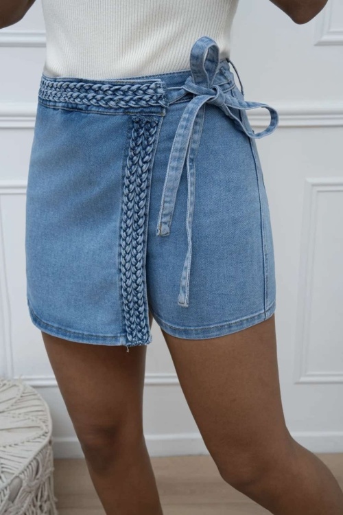 Y6682R - BROEKROK - DENIM 