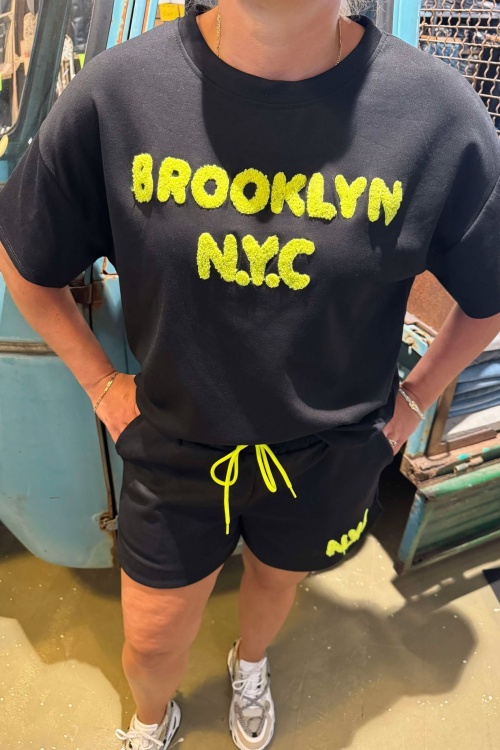 BROOKLYN SET - ZWART 
