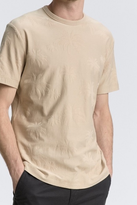 TOM TAILOR - 1046767 - TSHIRT - LICHTBRUIN