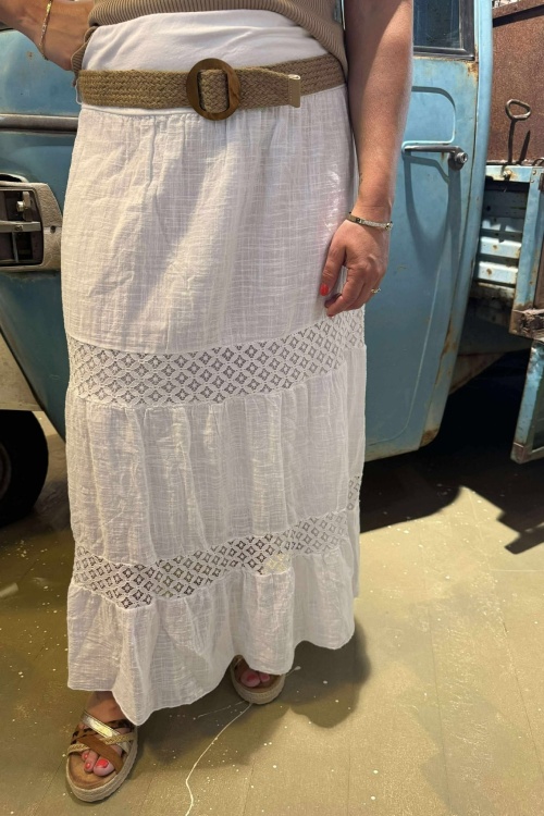 IBIZA ROK - WIT 